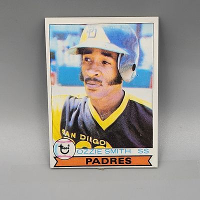 1979 Topps Ozzie Smith #116 Rookie HOF