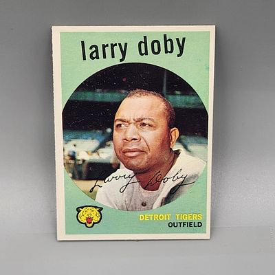 1959 Topps Larry Doby #455 HOF