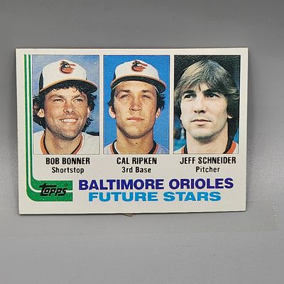 1982 Topps Cal Ripken Jr. #21 Rookie HOF