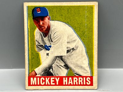 1948-49 Leaf Mickey Harris RC #27
