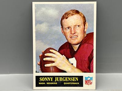 1965 Philadelphia Sonny Jurgensen #188