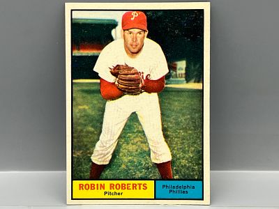 1961 Topps Robin Roberts #20
