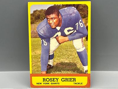 1963 Topps Rosey Grier SP #56