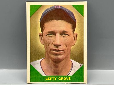 1960 Fleer Baseball's Greats Lefty Grove #60
