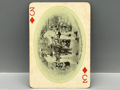 1909 James Jeffries Playing Cards Nelson/Britt