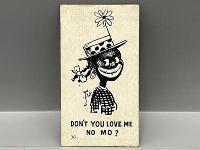 1906 T88 Sweet Caporal Mutt & Jeff Series Don't You Love Me No Mo? #30