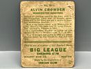 1933 Goudey Alvin Crowder #95Image - 1