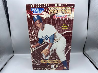 1997 Starting Lineup Jackie Robinson Cooperstown Collection 12" Figure