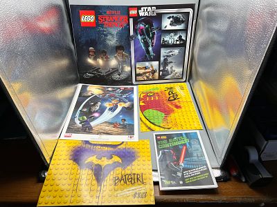 Lot of Lego Mini Posters & Advertisements
