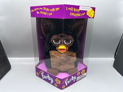1999 Tiger Electronics Gorilla Furby Sealed in Box - Generation 3
