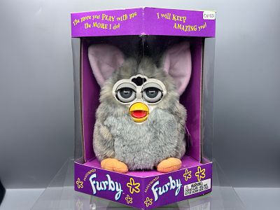 1998 Tiger Electronics Wolf Furby Sealed in Box - Generation 1