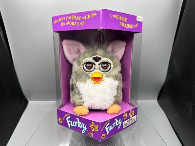 1998 Tiger Electronics Leopard Furby Sealed in Box - Generation 1