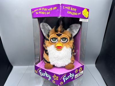 1999 Tiger Electronics Tiger Furby Sealed in Box - Generation 2