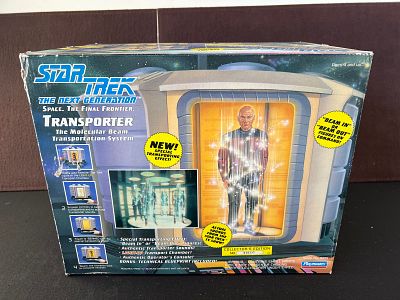 1993 Playmates Star Trek TNG TransporterWith Original Box - Untested