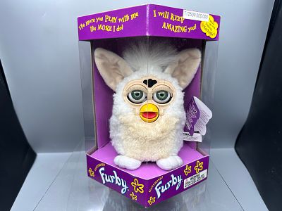1999 Tiger Electronics Lamb Furby Sealed in Box - Generation 3