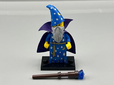2014 Lego Series 12 Wizard Minifigure