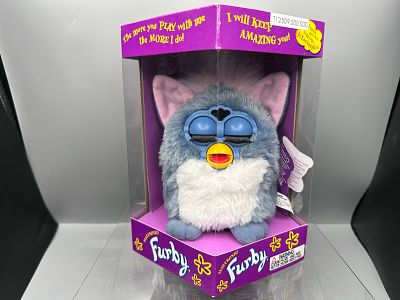 1999 Tiger Electronics Elephant Furby Sealed in Box - Generation 3
