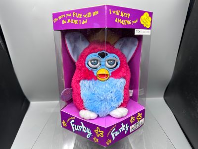 1999 Tiger Electronics Sherbet Furby Sealed in Box - Generation 5