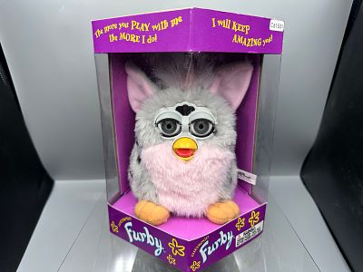 1998 Tiger Electronics Leopard Furby Sealed in Box - Generation 1