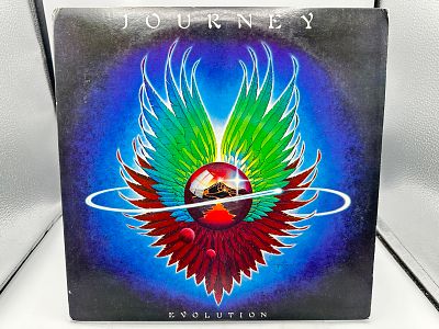 Journey: Evolution (unknown press date), reissue - Records are untested by auction house for 