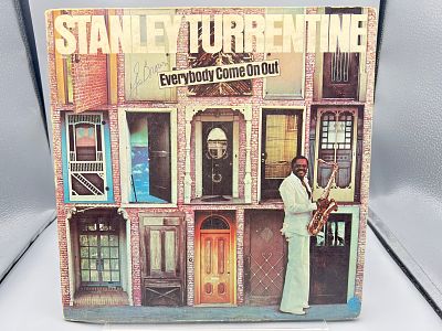 1976 Stanley Turrentine Everybody Come On Out Vinyl Album - F-9508 - Records are untested by 