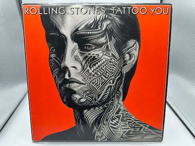 The Rolling Stones: Tattoo You (1981) - Records are untested by auction house for play quality. 
