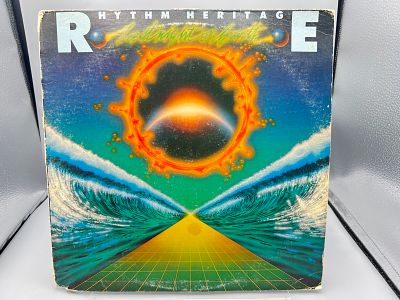 1977 Rhythm Heritage Last Night On Earth Vinyl Album - AB-987 - Records are untested by the 