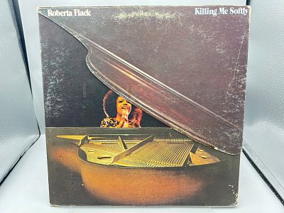 1973 Roberta Flack Killing Me Softly Vinyl Album - SD 7271 - Records are untested by the 