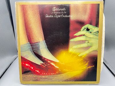 1980 Electric Light Orchestra Eldorado A Symphony By The Electric Light Orchestra Reissue Vinyl 
