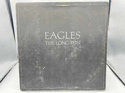 1979 The Eagles The Long Run Vinyl Album - 5E 508 - Records are untested by the auction house 