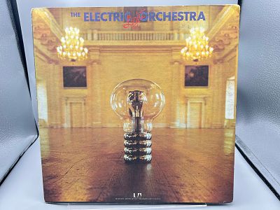 1972 Electric Light Orchestra No Answer Vinyl Album - UAS-5573 - Records are untested by the 