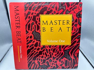Master Beat Volume One (1992), 2 LPs, promo label - for promotional DJ use only; compilation 