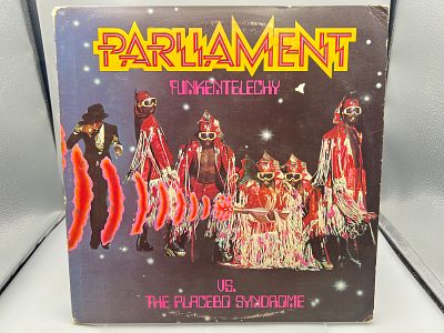 1977 Parliament Funkentelechy Vs. The Placebo Syndrome Vinyl Album - NBLP 7084 - Records are 