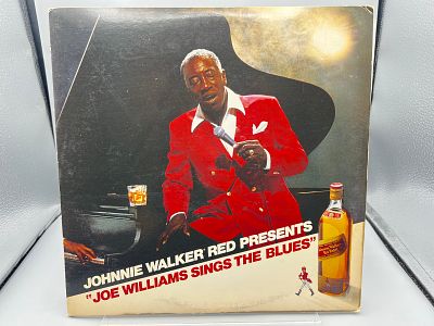 1985 Joe Williams Johnnie Walker Red Presents: Joe Williams Sings The Blues Vinyl Album - 