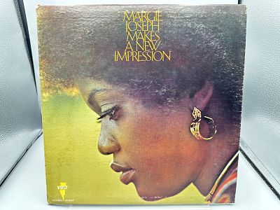 Margie Joseph: Meet Margie Joseph/Makes A New Impression (1971), white label promo - Volt 