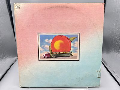 1972 The Allman Brothers Band Eat A Peach Vinyl Album - 2CP 0102 - Records are untested by the 