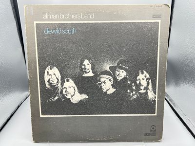 1970 The Allman Brothers Band Idlewild South Vinyl Album - SD 33-342 - Records are untested by 