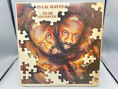 1970 Isaac Hayes To Be Continued Vinyl Album - ENS-1014 - Records are untested by the auction 