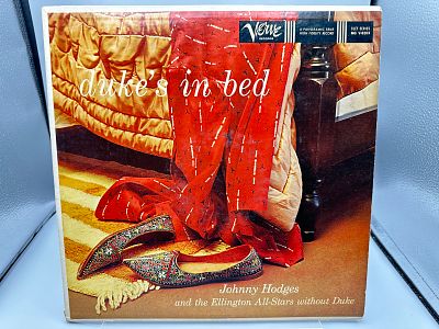 Johnny Hodges and the Ellington All-Stars Without Duke: Duke's In Bed (1957), minor hairline 