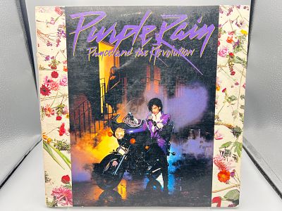 1984 Prince And The Revolution Purple Rain Vinyl Album - 1-25110 - Records are untested by the 