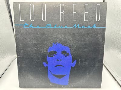 Lou Reed: The Blue Mask (1982) - Records are untested by auction house for play quality. All 