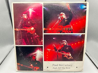 Paul McCartney: And All The Rest (1990), 2 LPs. Paul McCartney: And All The Rest (1990), 2 LPs 