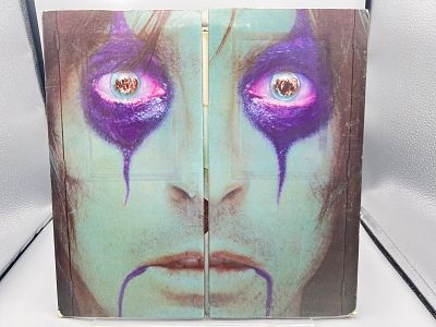 1978 Alice Cooper From The Inside Vinyl Album - BSK 3263 - Records are untested by the auction 