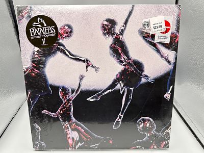 SEALED - Finneas: Optimist (2021), Limited Edition, dark red vinyl, gatefold - Records are 