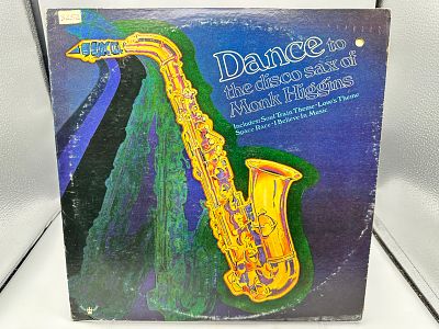 Monk Higgins: Dance To The Disco Sax of Monk Higgins (1974), Promo label - Buddah Records 