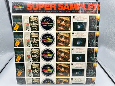 M&K Realtime Records Super Sampler (1978), Limited Edition, contains cuts from 11 