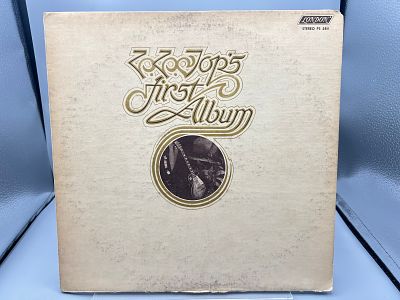 1971 ZZ Top First Album Vinyl Album - PS 584 - Seam Splitting - Records are untested by the 