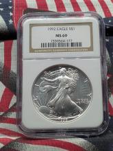 Richard Edwards Auctioneering | Monday Coin Auction July 13th 2026 4 PM