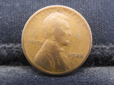 1922 -D Lincoln Wheat Cent