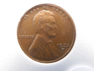 1933-D Wheat, Complete Wheat heads